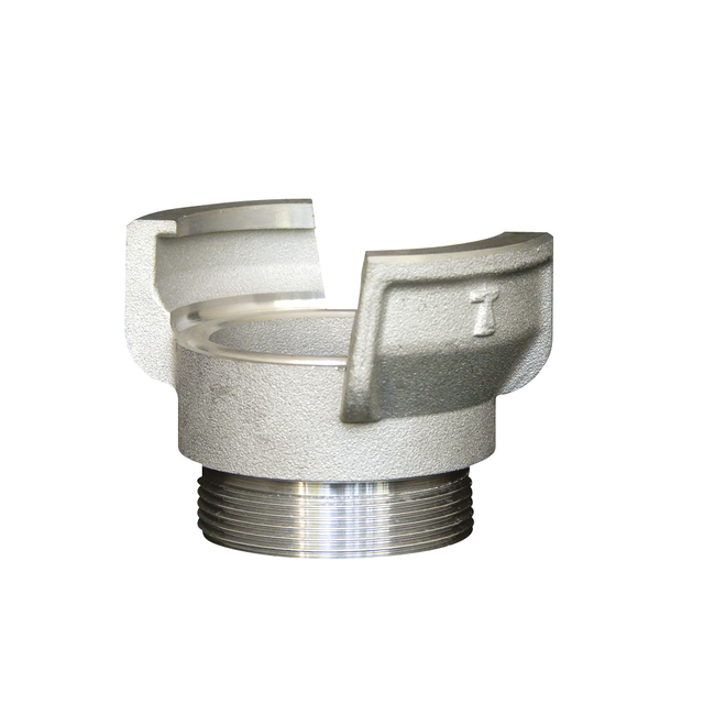 Raccord ALU S/VER FIL M DN 100 4" référence fournisseur 214688